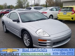 2002 Mitsubishi Eclipse GS 4A3AC44G62E034618 2002 Mitsubishi Eclipse GS