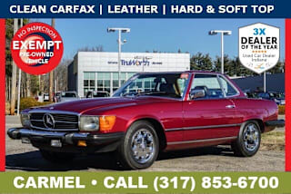 1983 Mercedes-Benz 380-Class WDBBA45A1DB028087 1983 Mercedes-Benz 380-Class