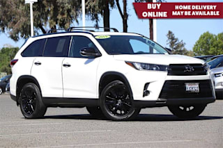 2019 Toyota Highlander 5TDJZRFH5KS965352 2019 Toyota Highlander