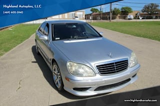 2006 Mercedes-Benz S-Class WDBNG70J76A479246 2006 Mercedes-Benz S-Class