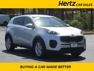 2018 Kia Sportage LX KNDPM3AC1J7454750 2018 Kia Sportage LX