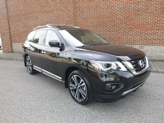 2019 Nissan Pathfinder Platinum 5N1DR2MN1KC654656 2019 Nissan Pathfinder Platinum