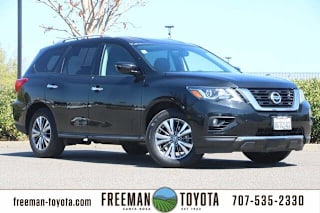 2018 Nissan Pathfinder SV 5N1DR2MN2JC635547 2018 Nissan Pathfinder SV