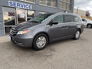 2016 Honda Odyssey LX 5FNRL5H24GB073112 2016 Honda Odyssey LX