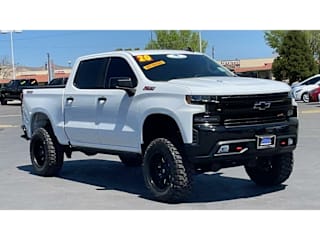 2020 Chevrolet Silverado 1500 LT Trail Boss 1GCPYFEL9LZ289943 2020 Chevrolet Silverado 1500 LT Trail Boss