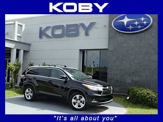 2015 Toyota Highlander Limited 5TDYKRFH1FS110768 2015 Toyota Highlander Limited
