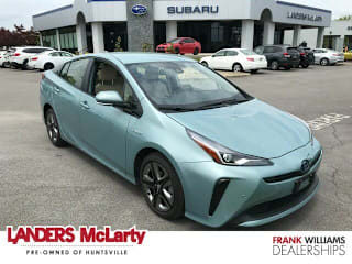 2020 Toyota Prius XLE JTDKARFU9L3122783 2020 Toyota Prius XLE