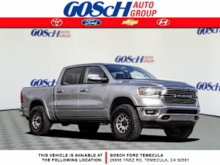 2020 Ram Pickup 1500 Laramie 1C6SRFJT7LN307559 2020 Ram Pickup 1500 Laramie