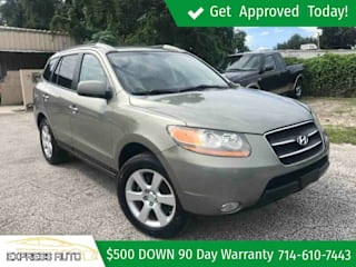 2008 Hyundai Santa Fe 5NMSH73E48H222120 2008 Hyundai Santa Fe