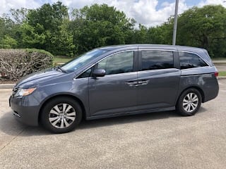 2017 Honda Odyssey 5FNRL5H69HB009328 2017 Honda Odyssey