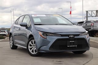 2020 Toyota Corolla LE JTDEPRAE2LJ042362 2020 Toyota Corolla LE