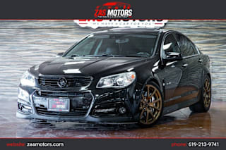 2014 Chevrolet SS Base 6G3F15RW7EL926576 2014 Chevrolet SS Base