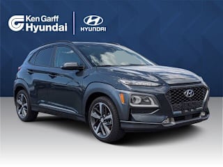 2018 Hyundai Kona Ultimate KM8K5CA54JU096291 2018 Hyundai Kona Ultimate