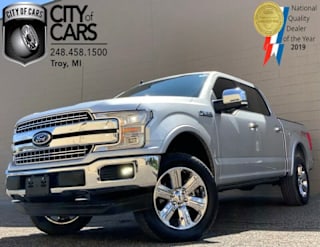 2019 Ford F-150 Lariat 1FTEW1E5XKFC71792 2019 Ford F-150 Lariat
