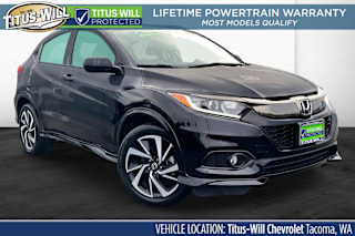 2019 Honda HR-V Sport 3CZRU6H17KG704040 2019 Honda HR-V Sport