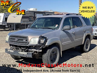 2001 Toyota Sequoia SR5 5TDBT44A91S036522 2001 Toyota Sequoia SR5