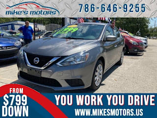 2017 Nissan Sentra S 3N1AB7AP4HY354711 2017 Nissan Sentra S