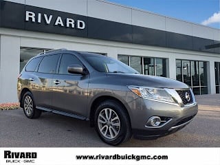 2016 Nissan Pathfinder SV 5N1AR2MN8GC665910 2016 Nissan Pathfinder SV