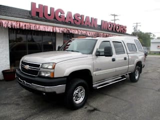 2006 Chevrolet Silverado 2500HD LT1 1GCHK23D16F197449 2006 Chevrolet Silverado 2500HD LT1