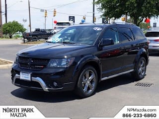 2016 Dodge Journey Crossroad Plus 3C4PDCGG6GT107039 2016 Dodge Journey Crossroad Plus