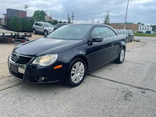 2009 Volkswagen Eos Komfort WVWBA71F19V005886 2009 Volkswagen Eos Komfort