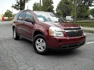 2008 Chevrolet Equinox LS 2CNDL23F186065135 2008 Chevrolet Equinox LS
