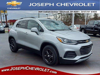 2018 Chevrolet Trax KL7CJLSB4JB674956 2018 Chevrolet Trax