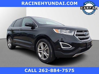 2016 Ford Edge Titanium 2FMPK4K95GBB41971 2016 Ford Edge Titanium
