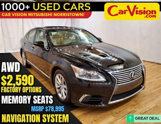 2016 Lexus LS 460 Base JTHCL5EF2G5026156 2016 Lexus LS 460 Base