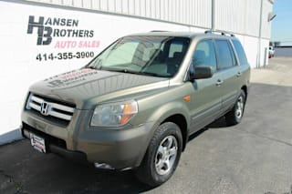 2007 Honda Pilot 5FNYF28597B032096 2007 Honda Pilot