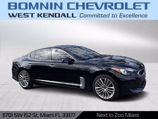 2018 Kia Stinger KNAE15LA1J6030205 2018 Kia Stinger