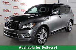 2016 Infiniti QX80 Base JN8AZ2NC2G9401486 2016 Infiniti QX80 Base