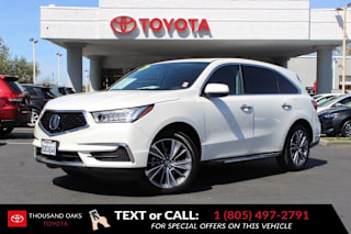 2018 Acura MDX 5J8YD4H50JL018059 2018 Acura MDX