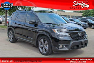 2019 Honda Passport Touring 5FNYF7H91KB010232 2019 Honda Passport Touring