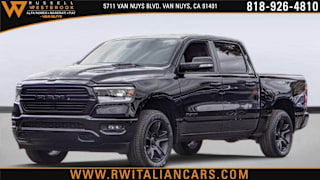 2020 Ram Pickup 1500 Rebel 1C6SRFLT9LN261407 2020 Ram Pickup 1500 Rebel