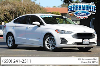 2019 Ford Fusion Hybrid SE 3FA6P0LUXKR177703 2019 Ford Fusion Hybrid SE