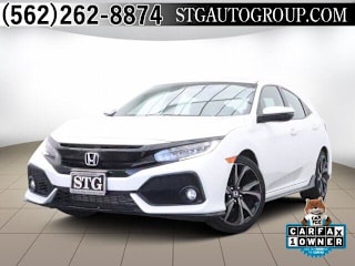 2018 Honda Civic Sport Touring SHHFK7H99JU417361 2018 Honda Civic Sport Touring