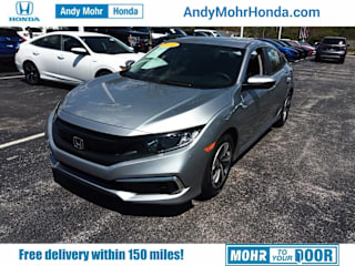 2020 Honda Civic LX 2HGFC2F61LH540368 2020 Honda Civic LX