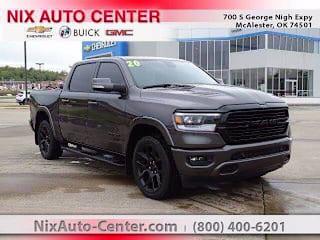 2020 Ram Pickup 1500 Laramie 1C6SRFJT1LN340850 2020 Ram Pickup 1500 Laramie
