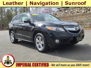 2014 Acura RDX 5J8TB4H54EL009967 2014 Acura RDX