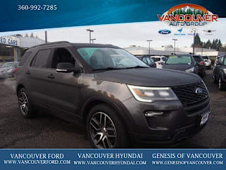 2018 Ford Explorer 1FM5K8GT5JGA25947 2018 Ford Explorer