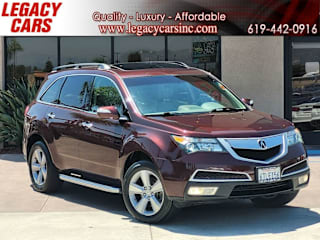 2011 Acura MDX SH-AWD w/Tech 2HNYD2H62BH536386 2011 Acura MDX SH-AWD w/Tech
