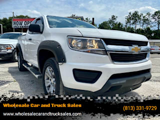 2015 Chevrolet Colorado Work Truck 1GCHSAEA8F1147870 2015 Chevrolet Colorado Work Truck