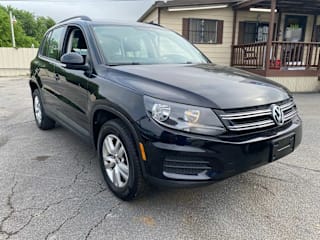 2015 Volkswagen Tiguan SE WVGAV7AX2FW509423 2015 Volkswagen Tiguan SE