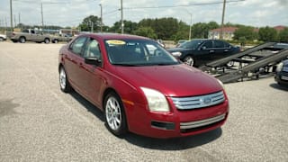 2006 Ford Fusion I4 S 3FAFP06Z66R184614 2006 Ford Fusion I4 S