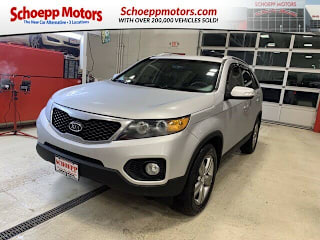2013 Kia Sorento EX 5XYKU3A6XDG397542 2013 Kia Sorento EX