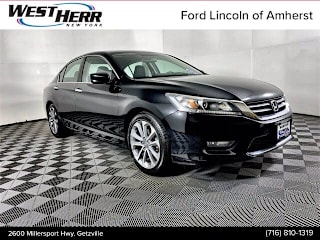 2015 Honda Accord Sport 1HGCR2F56FA257041 2015 Honda Accord Sport