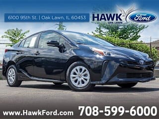 2019 Toyota Prius LE JTDKARFU0K3087758 2019 Toyota Prius LE