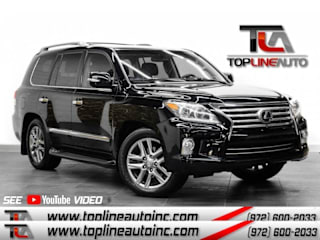 2013 Lexus LX 570 Base JTJHY7AX9D4129320 2013 Lexus LX 570 Base