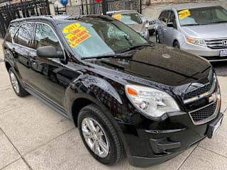 2013 Chevrolet Equinox LS 2GNFLCEK5D6139347 2013 Chevrolet Equinox LS